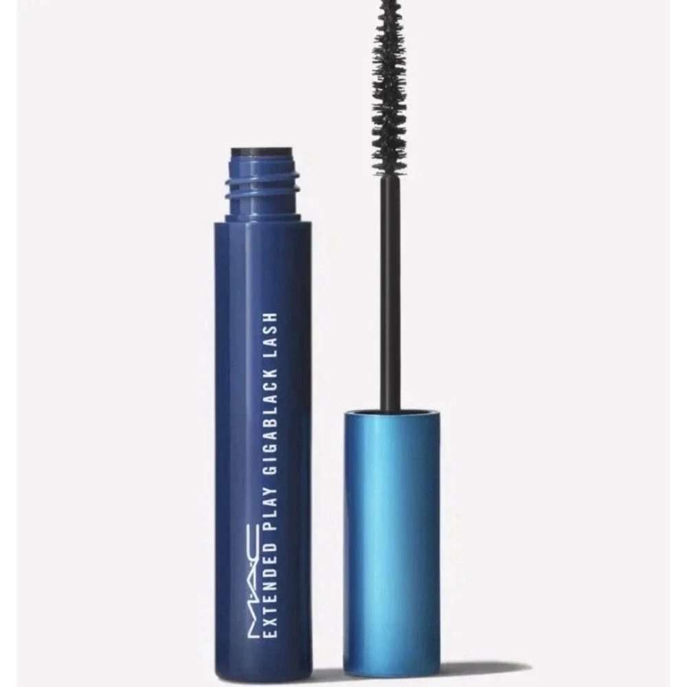 Mac Extended Play Gigablack Lash Mascara Noir Intense ~ Full Size 0.2 oz / 5.7 g